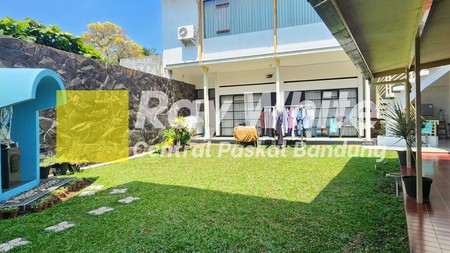 Rumah dan Rumah Kost Cantik Terawat di Sayap Riau Bandung