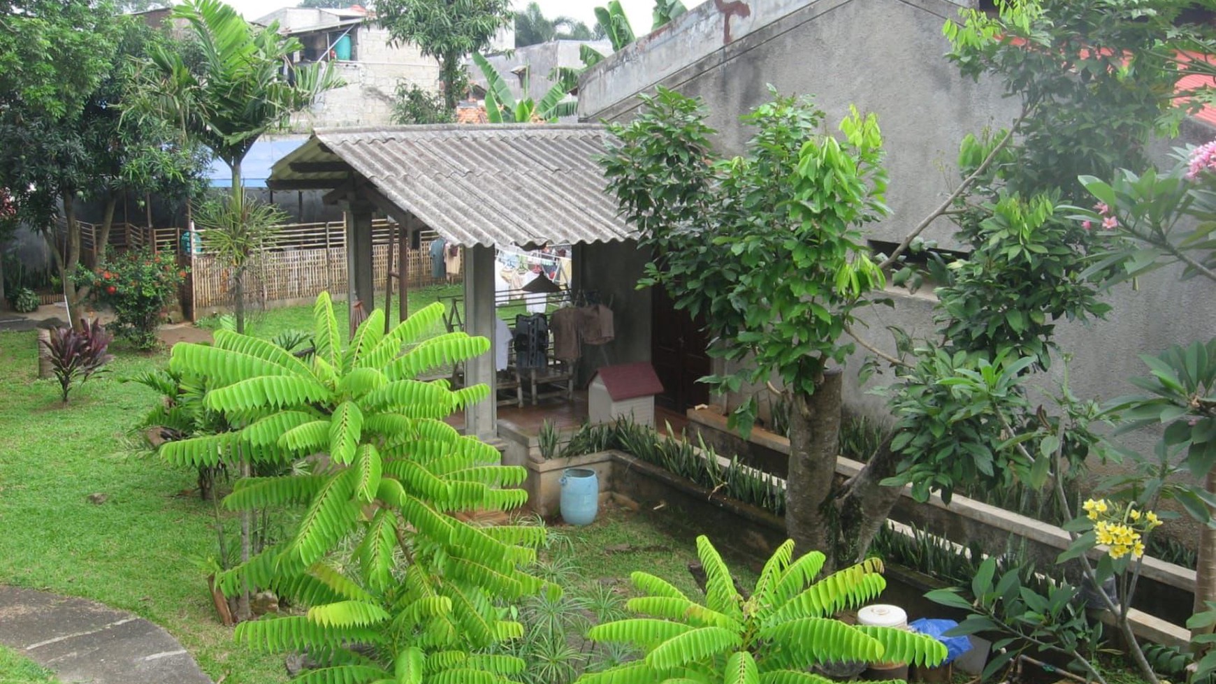 Rumah Bagus Dengan Taman yang Luas di Ciputat