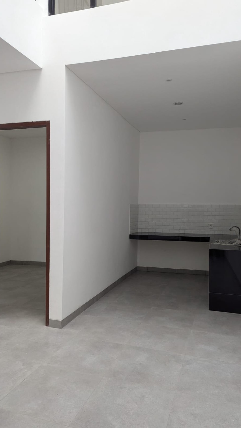 Di jual rumah baru dalam cluster di Kucica , Bintaro sektor 9 