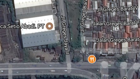 Tanah Lokasi Strategis Dijual di Greges Surabaya 