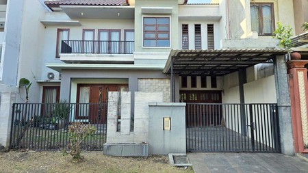 Rumah di Araya Surabaya Timur, Minimalis Modern, Hadap Selatan, Siap Huni