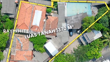 Bangunan Usaha Harga di Bawah NJOP Area TB Simatupang