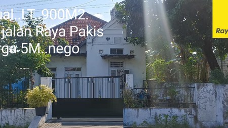 Dijual Rumah Strategis di Nol Jalan Raya Pakis Surabaya