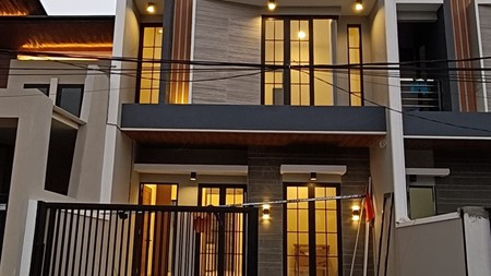 Dijual Rumah Baru Strategis di Sutorejo Prima Selatan Surabaya