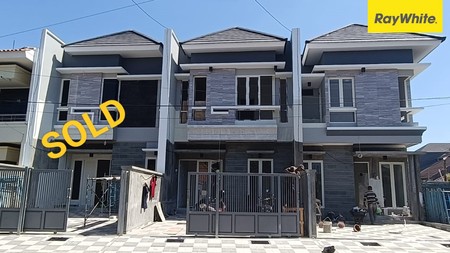 Dijual Rumah Baru di Jemur Wonosari Surabaya