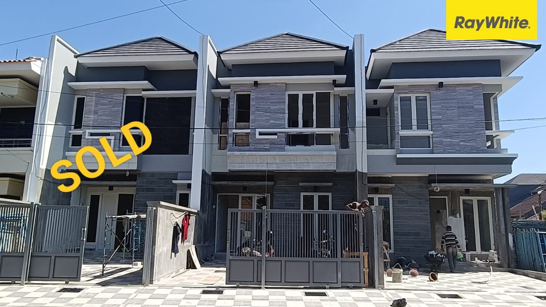 Dijual Rumah 2 lantai Baru di Jemur Wonosari Surabaya