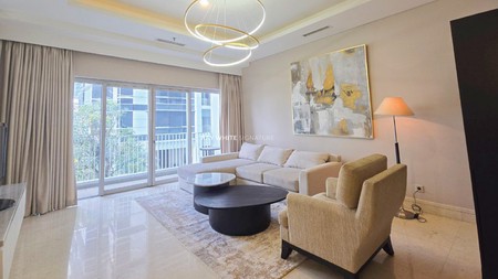 Disewakan Apartemen Capital Residence 3 BR Furnished SCBD 