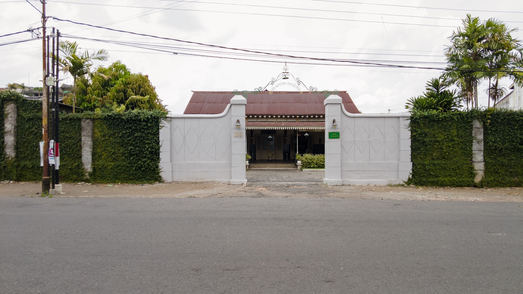 Rumah Klasik Warisan Budaya di Bintaran Kidul, Yogyakarta