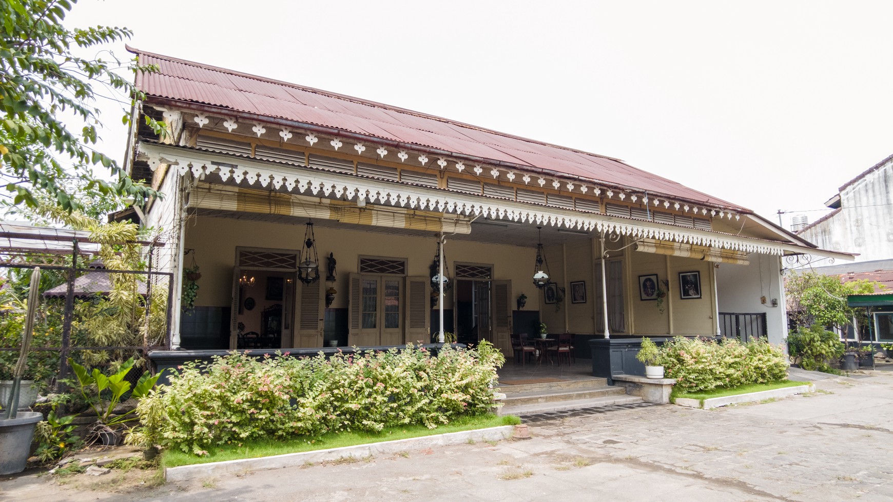 Rumah Klasik Warisan Budaya di Bintaran Kidul, Yogyakarta