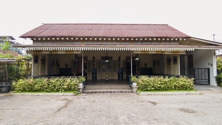 Rumah Klasik Warisan Budaya di Bintaran Kidul, Yogyakarta