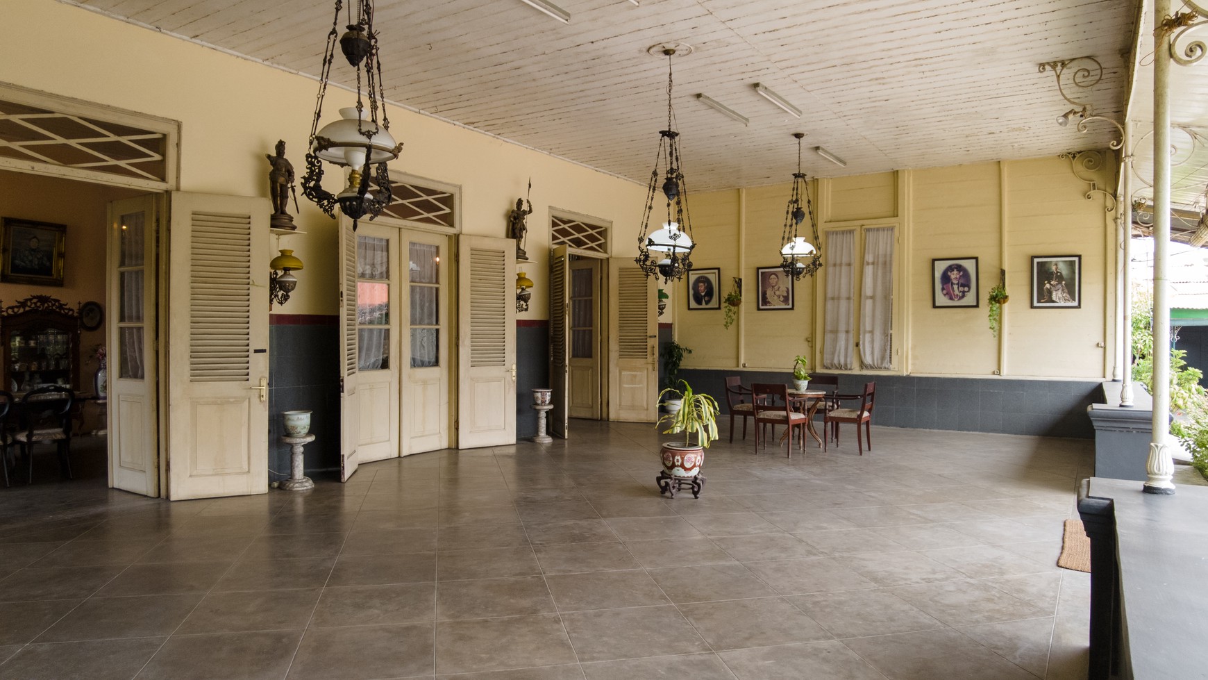 Rumah Klasik Warisan Budaya di Bintaran Kidul, Yogyakarta