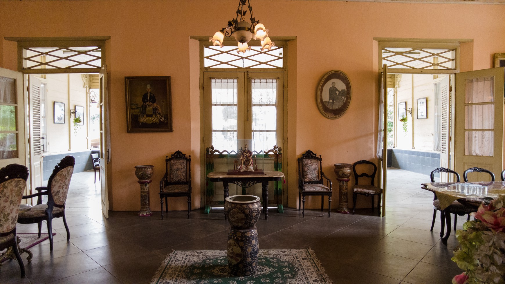 Rumah Klasik Warisan Budaya di Bintaran Kidul, Yogyakarta