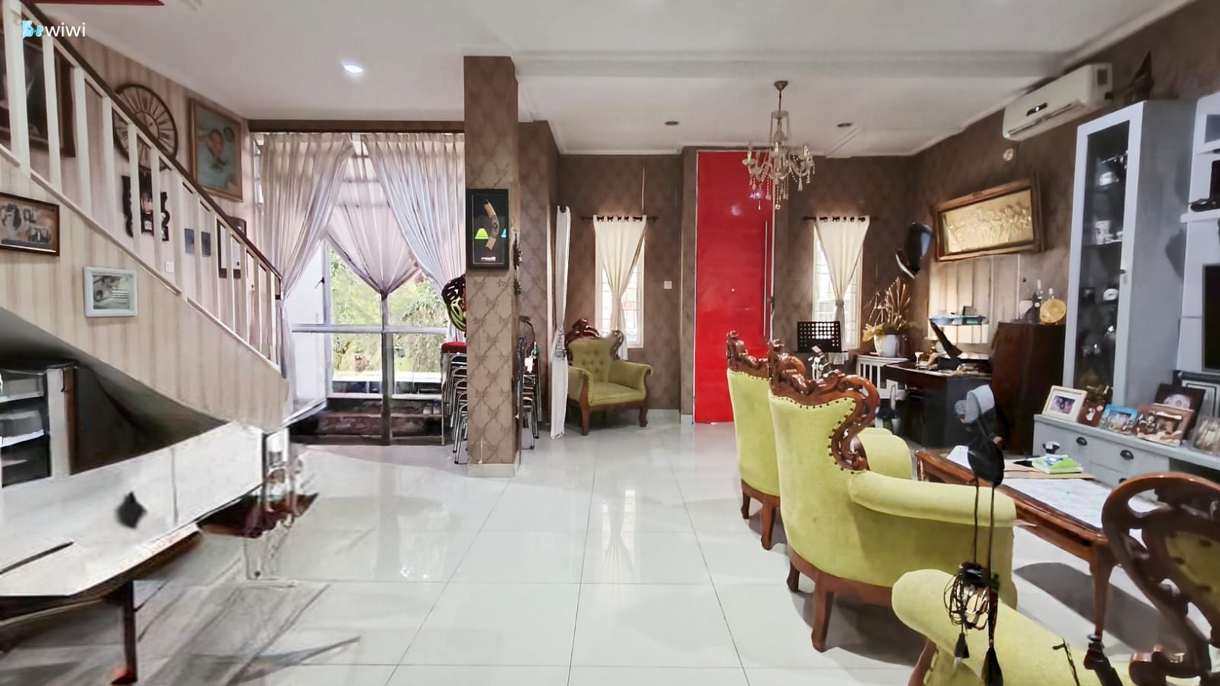 Rumah Bagus Di Discovery Aluvia Bintaro Jaya Sektor 9