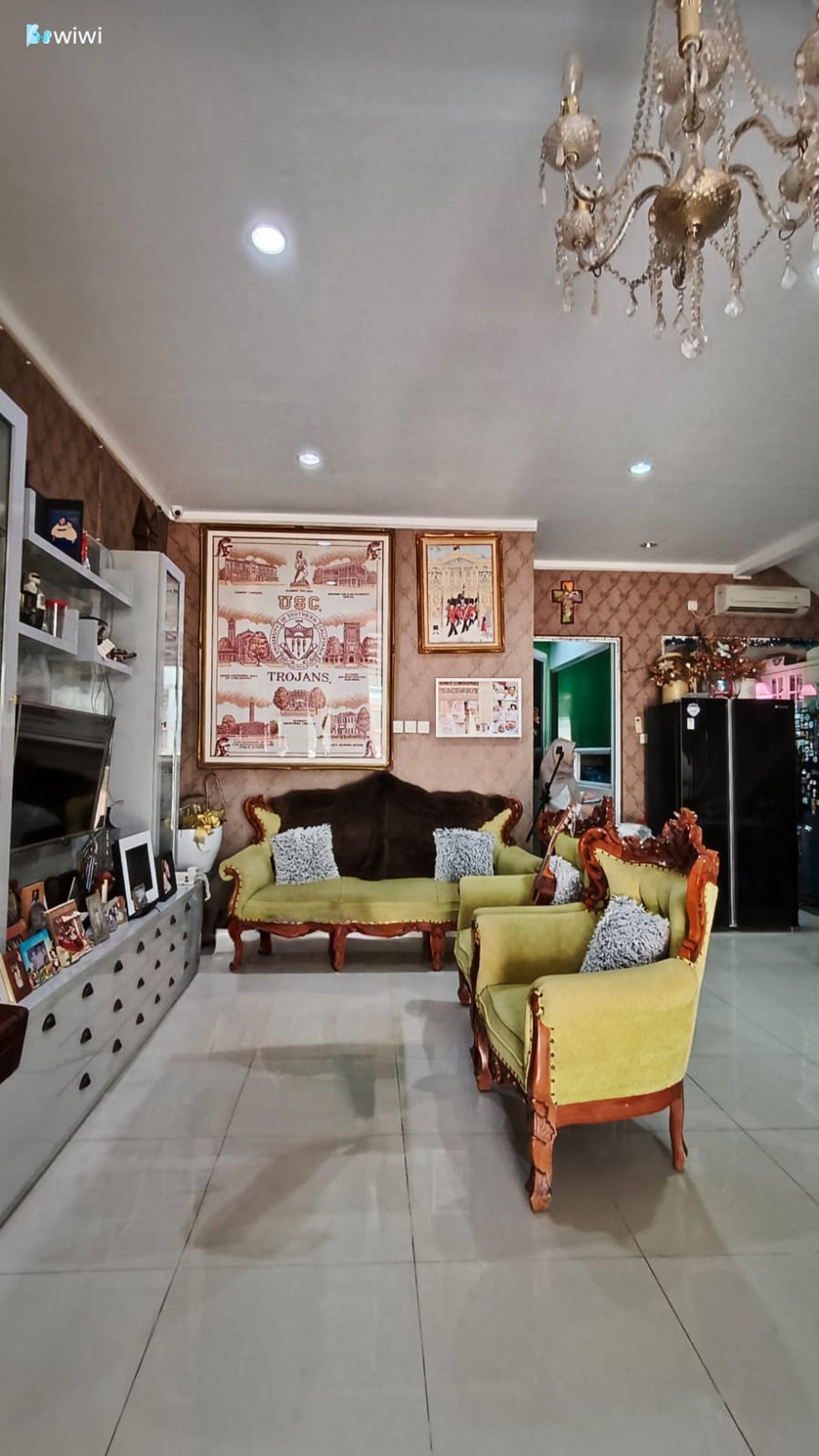 Rumah Bagus Di Discovery Aluvia Bintaro Jaya Sektor 9