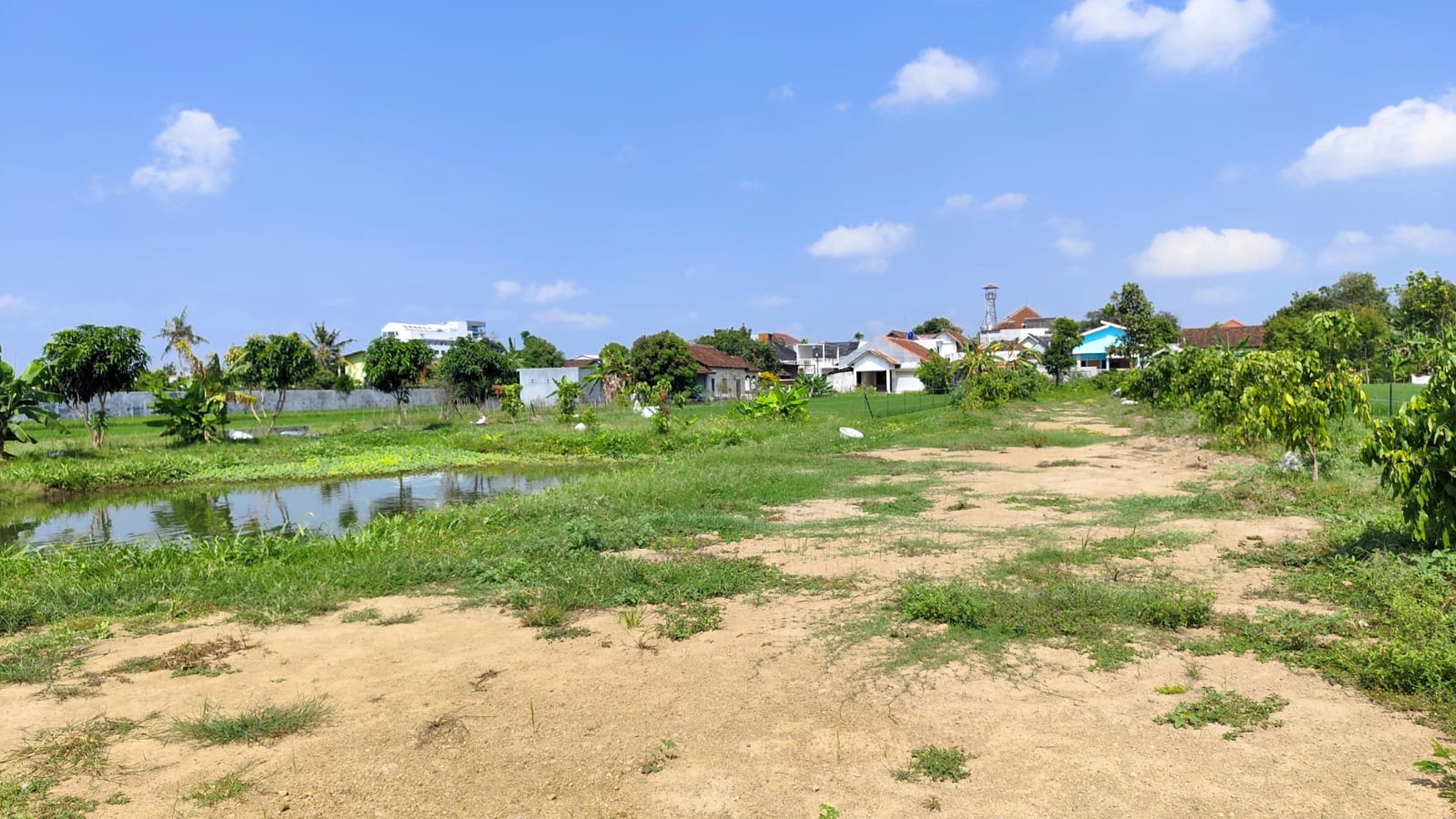 Tanah Luas 4600 Meter Persegi Lokasi Trihanggo Gamping Sleman 