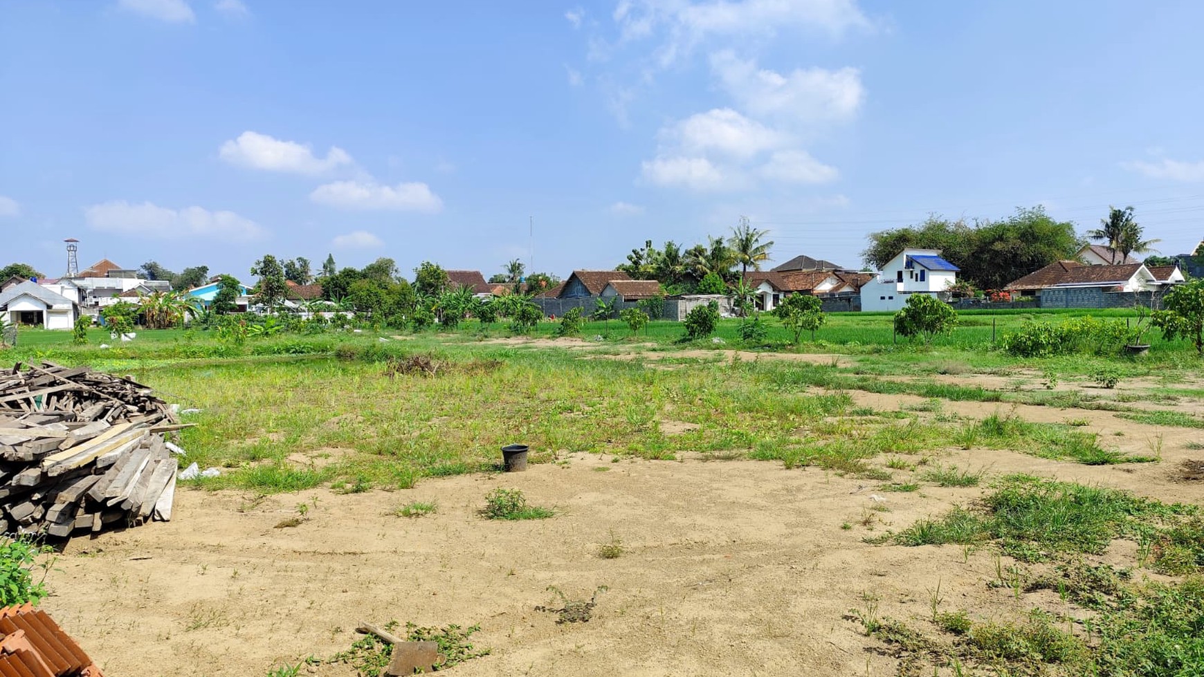 Tanah Luas 4600 Meter Persegi Lokasi Trihanggo Gamping Sleman 