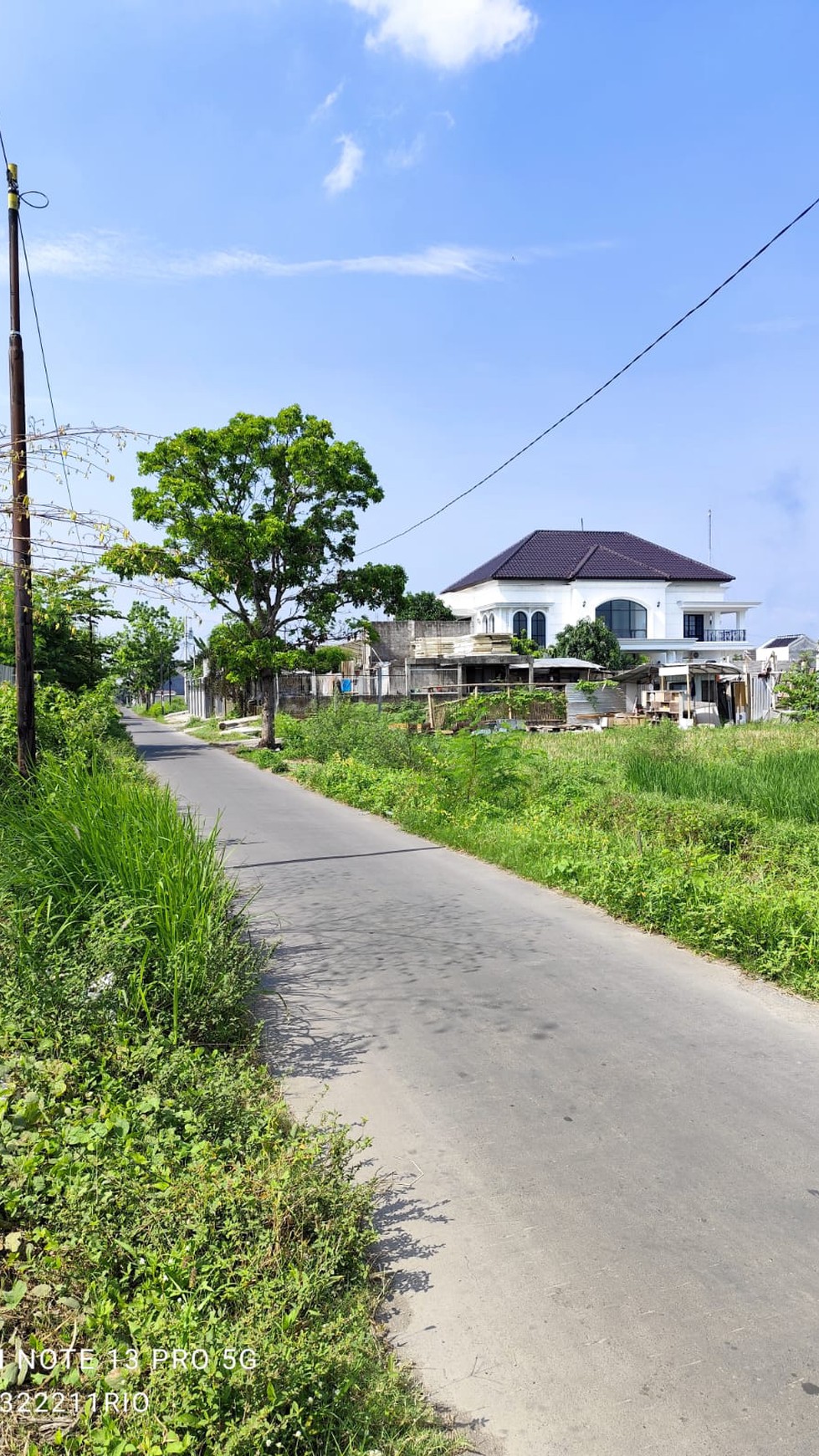 Tanah Luas 4600 Meter Persegi Lokasi Trihanggo Gamping Sleman 