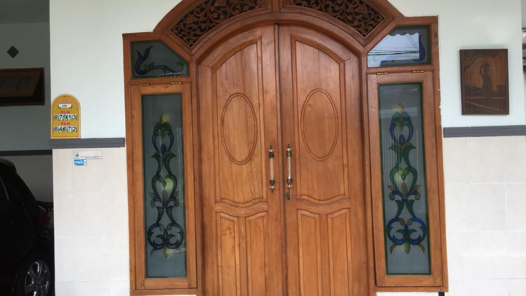 Dijual Cepat Rumah SHM Lokasi Di Griya Kebraon Surabaya