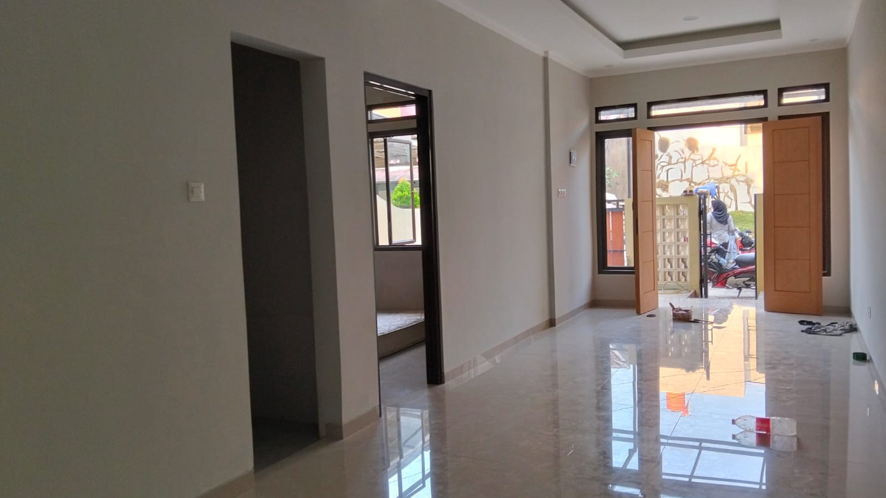 Rumah 2 Lantai Siap Huni dengan Bangunan Baru @Graha Bintaro