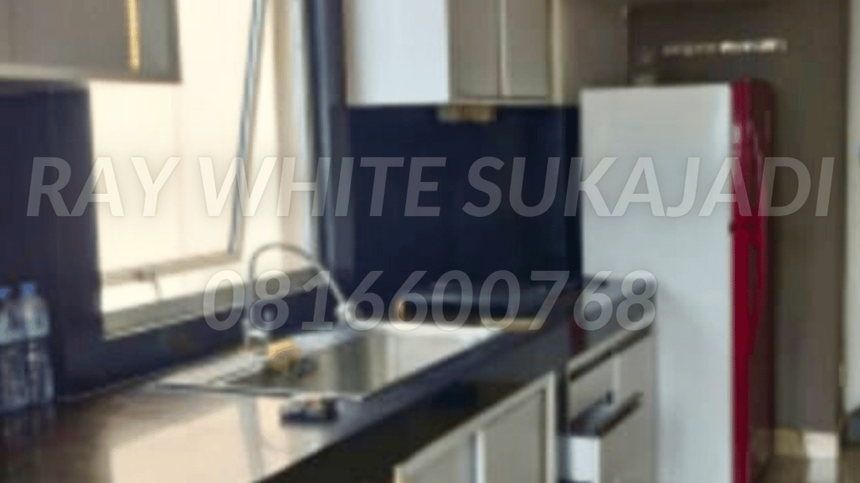 Apartemen Sudirman Suites Tower Rosewood 3 BR