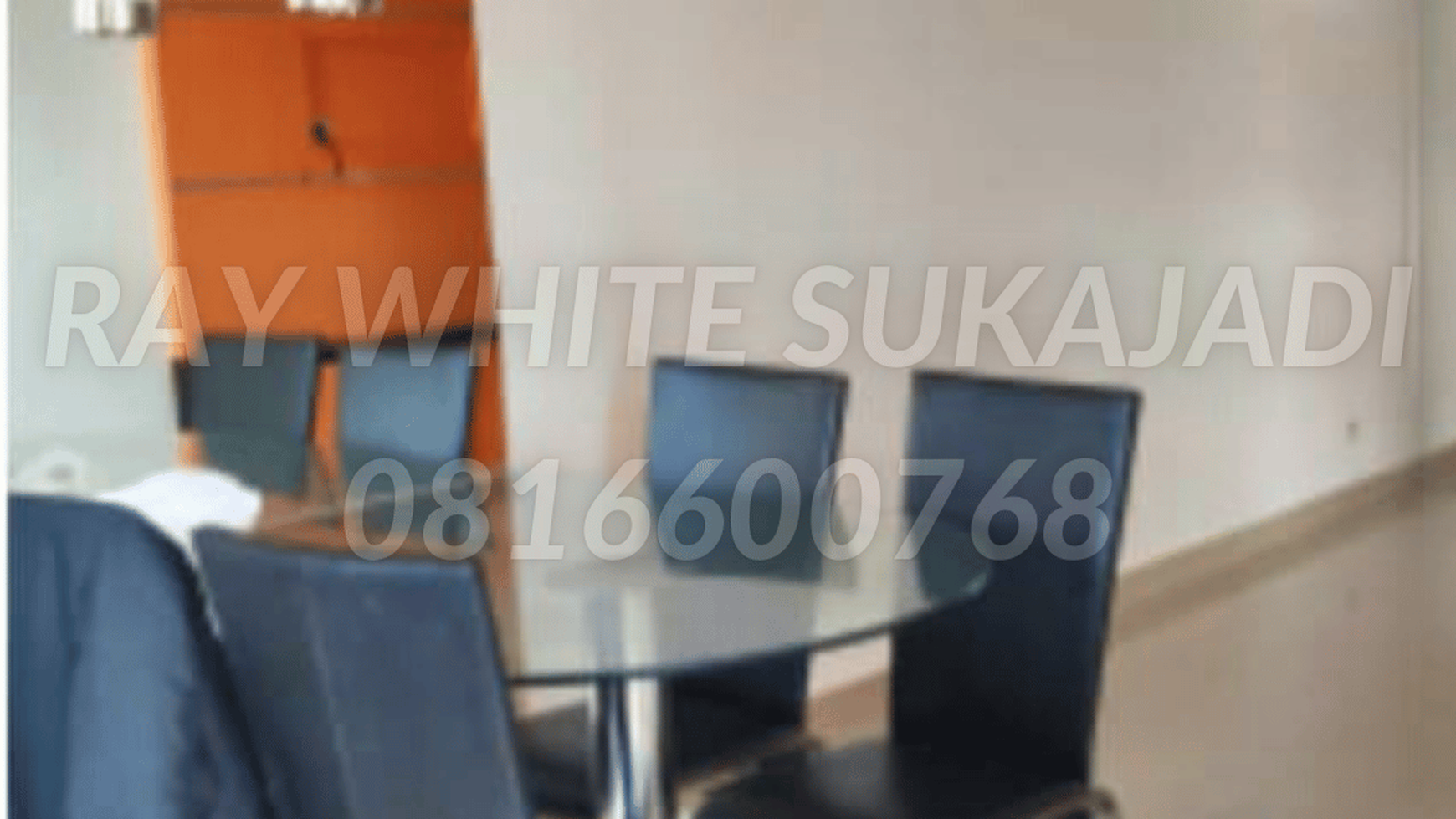 Apartemen Sudirman Suites Tower Rosewood 3 BR