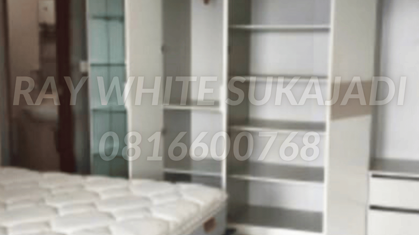 Apartemen Sudirman Suites Tower Rosewood 3 BR