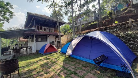 Villa & Cafe di Lokasi Strategis Pakuhaji Bandung