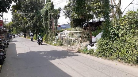 Tanah Area Ramai di Jl Kawaluyaan Sayap Soekarno Hatta Kec Buah Batu Bandung