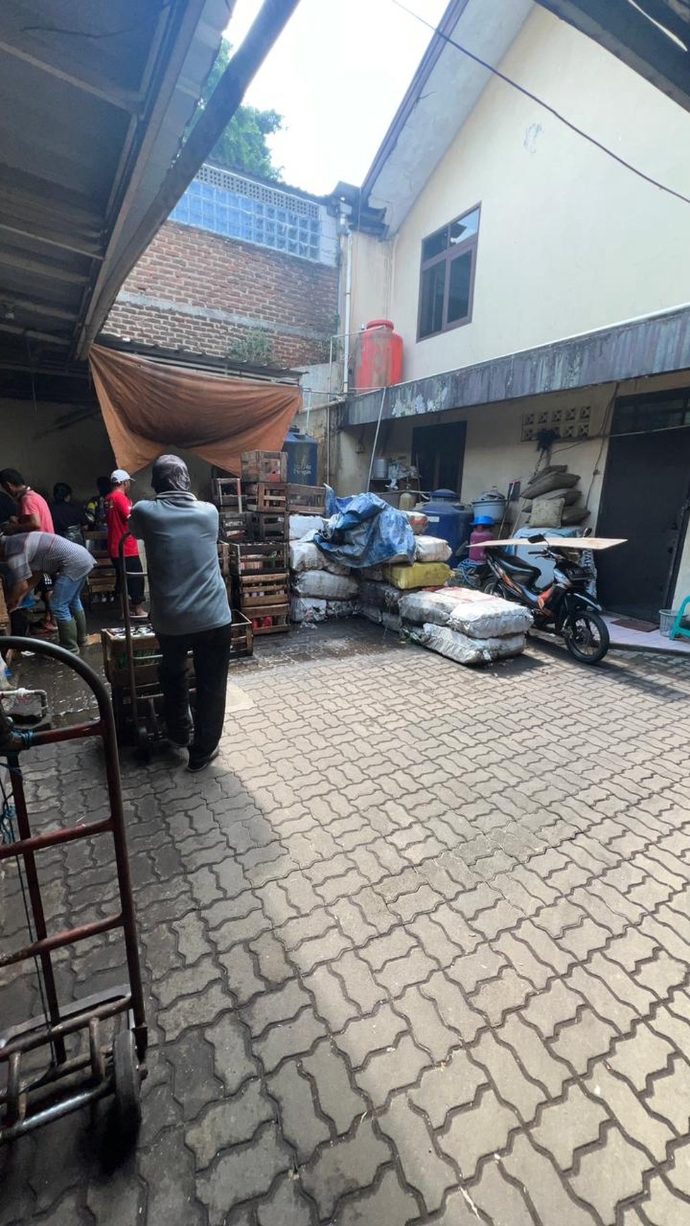 Pabrik Kecap Masih Aktif di Sadang Kec Margahayu Kab Bandung