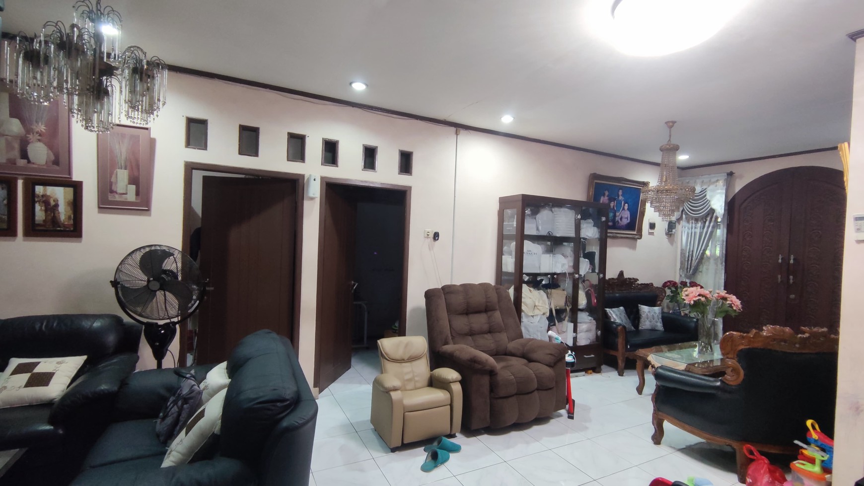 Rumah Hitung Tanah Area Cipete