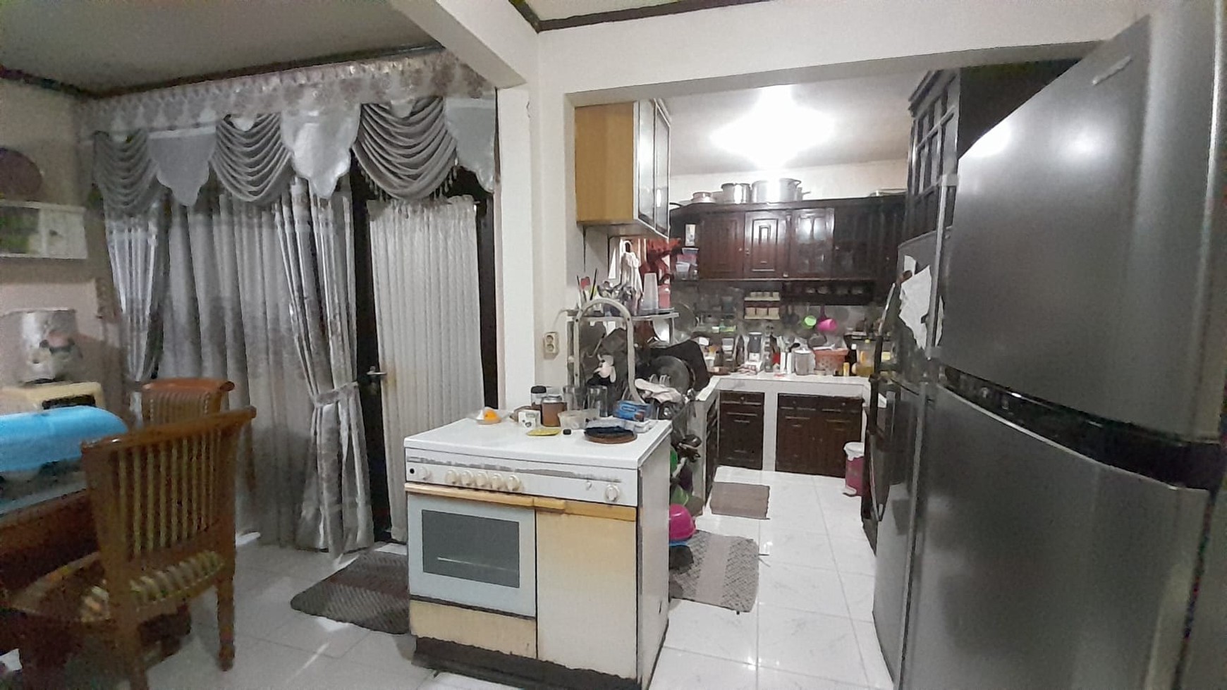 Rumah Hitung Tanah Area Cipete