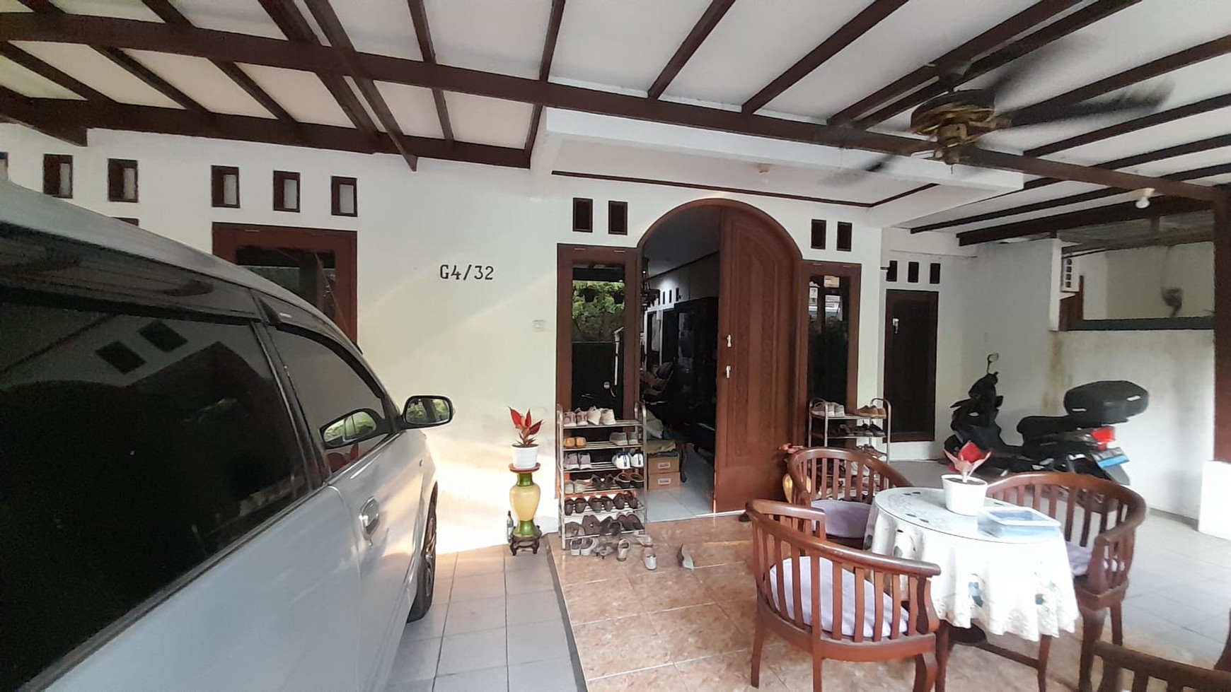 Rumah Hitung Tanah Area Cipete