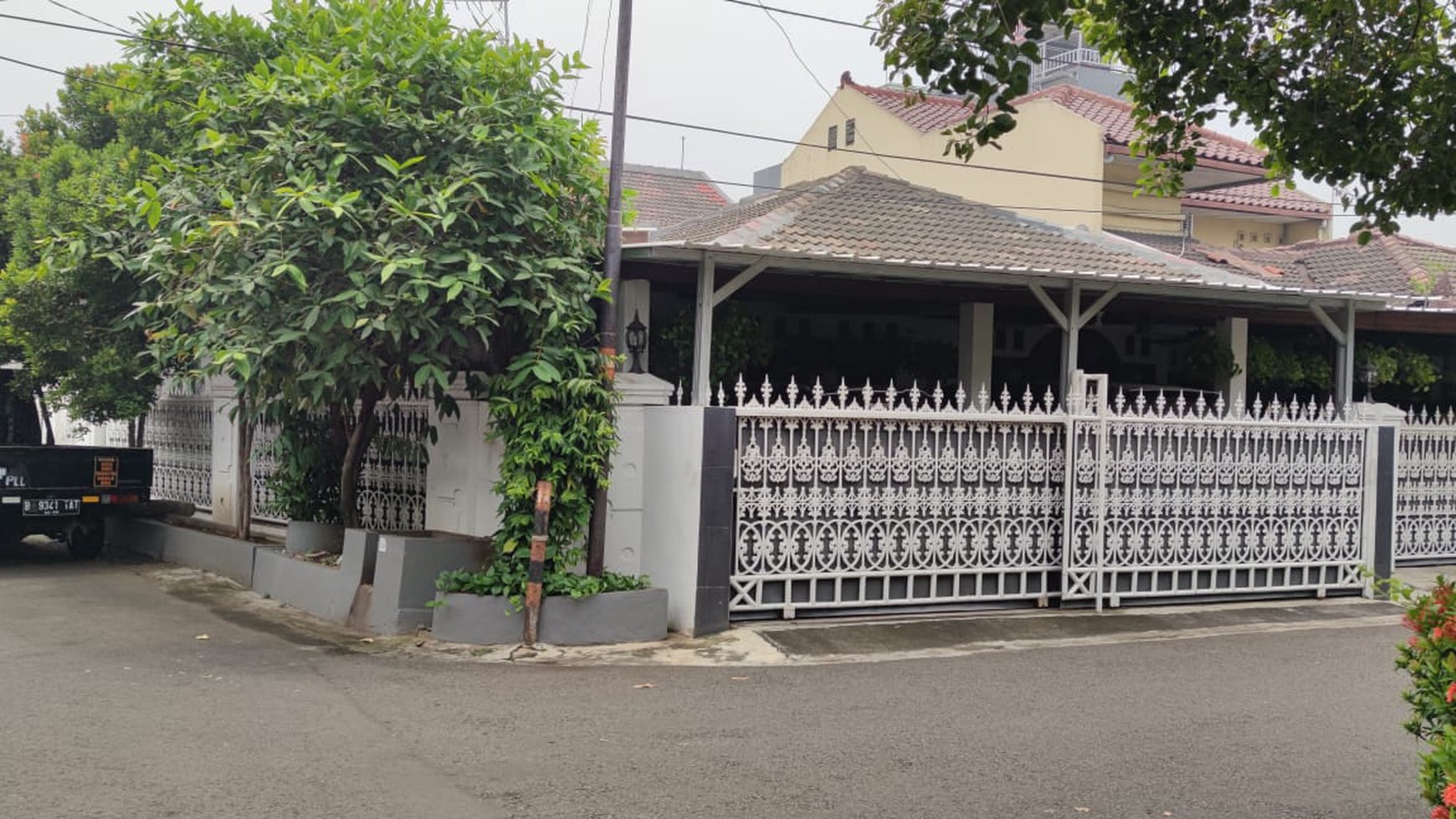Rumah Hitung Tanah Area Cipete