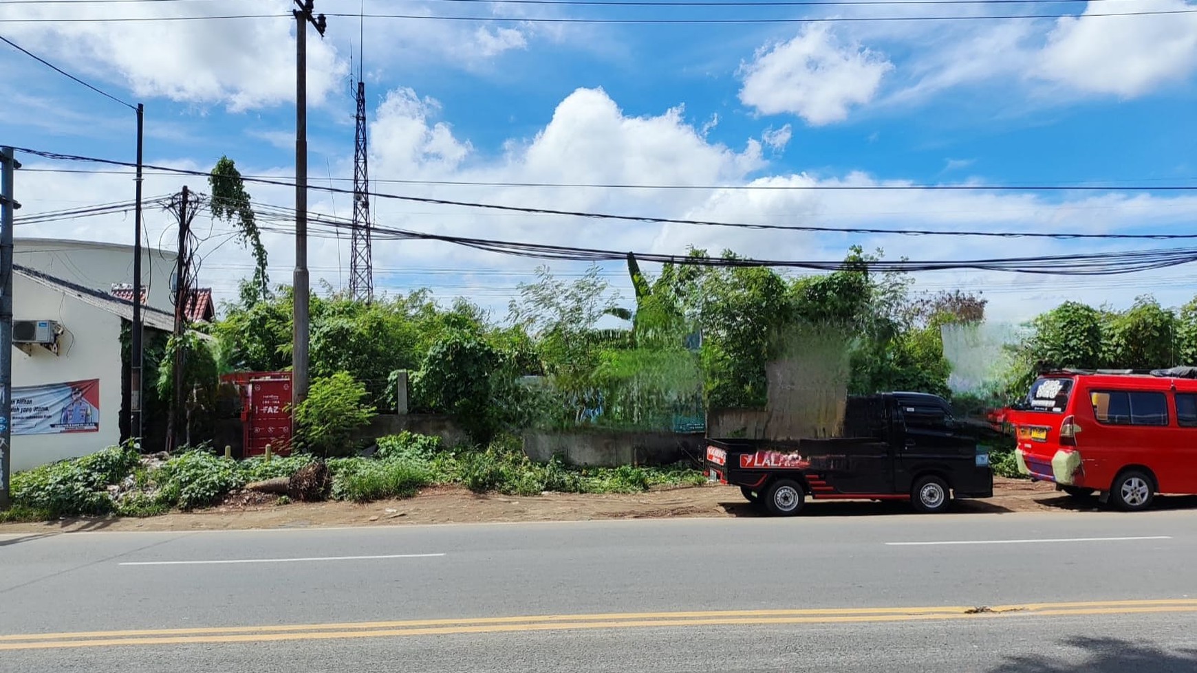 Rumah Hitung Tanah Area Cipete