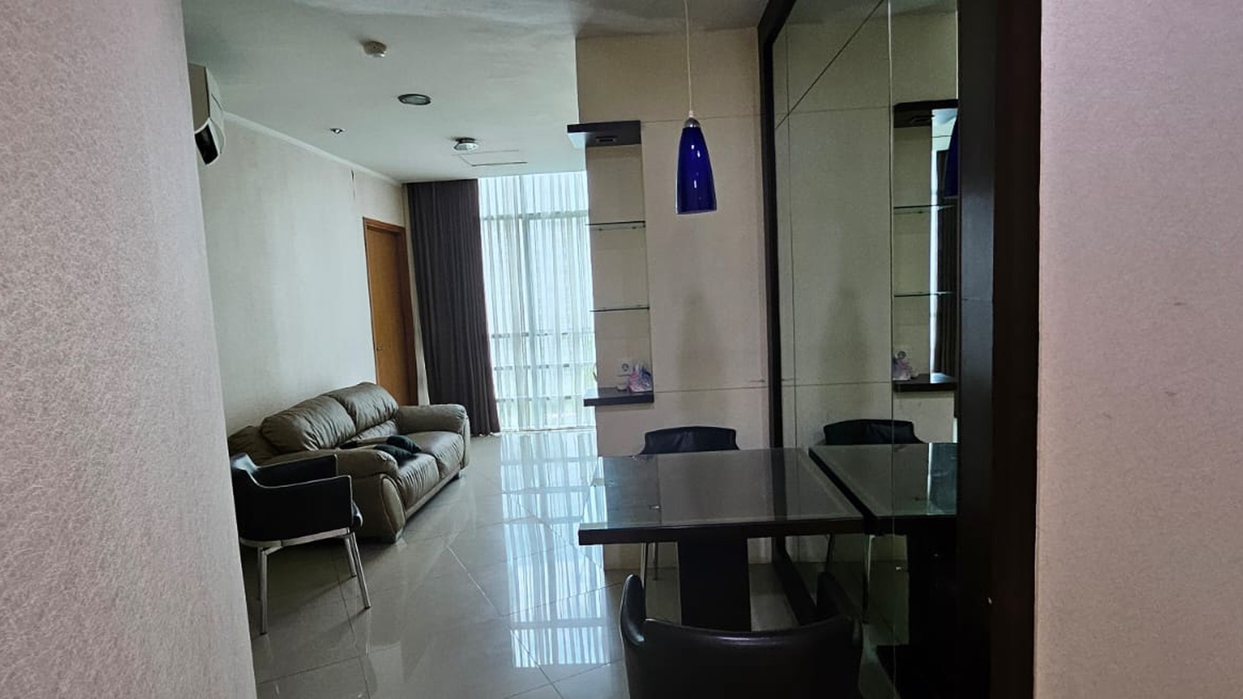 Disewakan Apt Sahid Sudirman Residence ,Full Furnished, 2BR