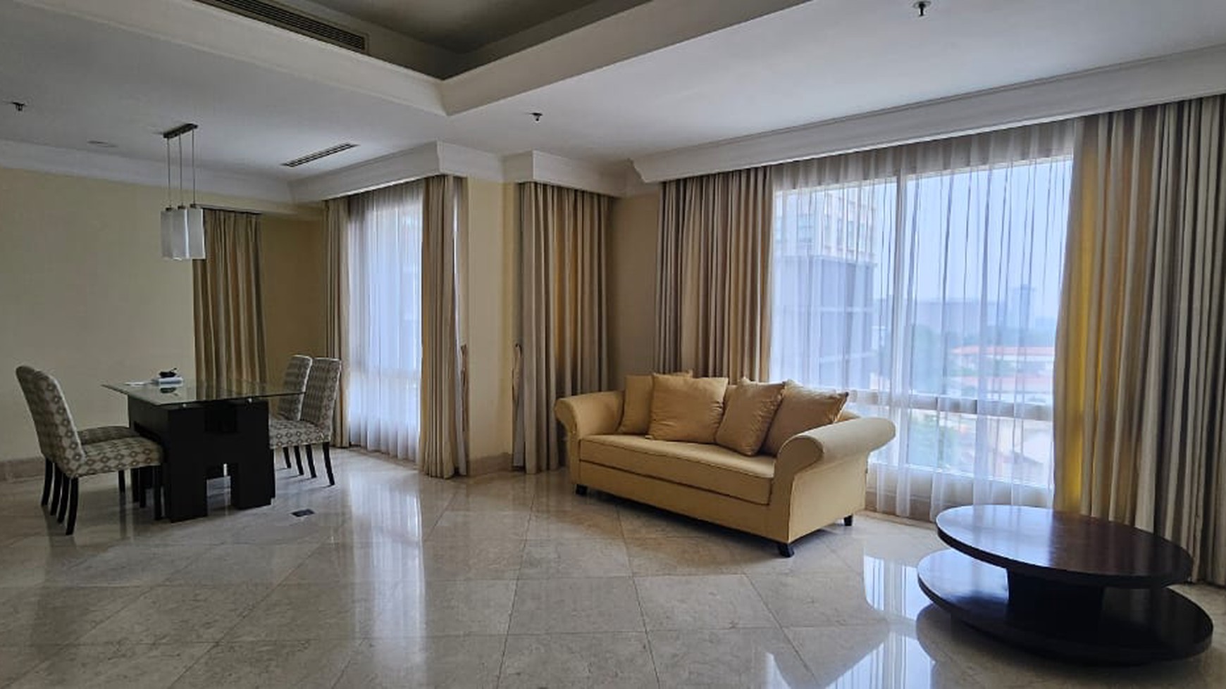 Sewa Apartment Mewah di SCBD suite, Jakarta Selatan