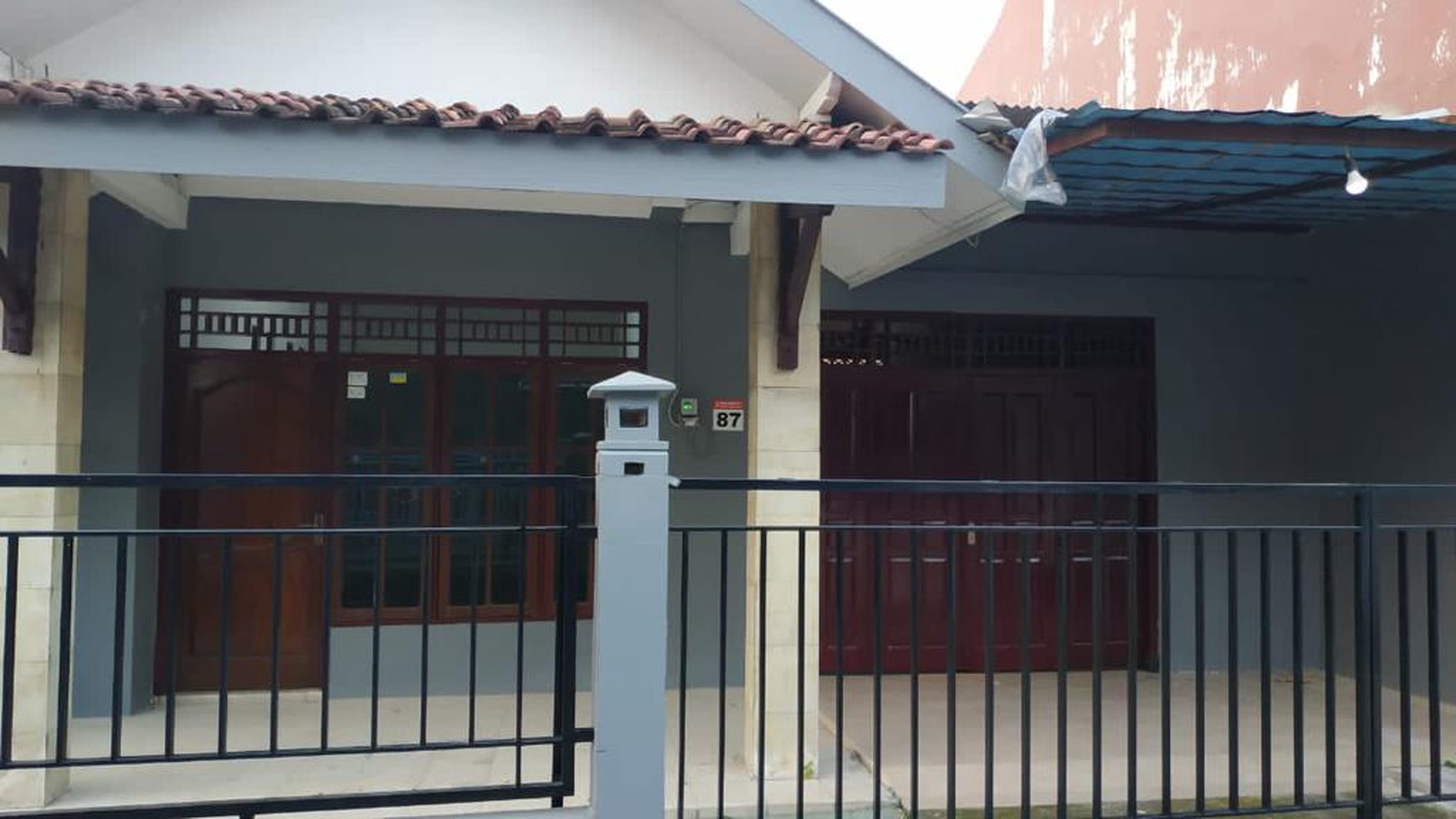 Rumah Tinggal 3 Kamar Lokasi Dekat Bandara AdiSucipto Kalasan Sleman 