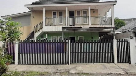 RUMAH ASRI PLUS KONTRAKAN 6 PINTU DI AREA JL BAZOKA RAYA  JOGLO JAK- BAR.