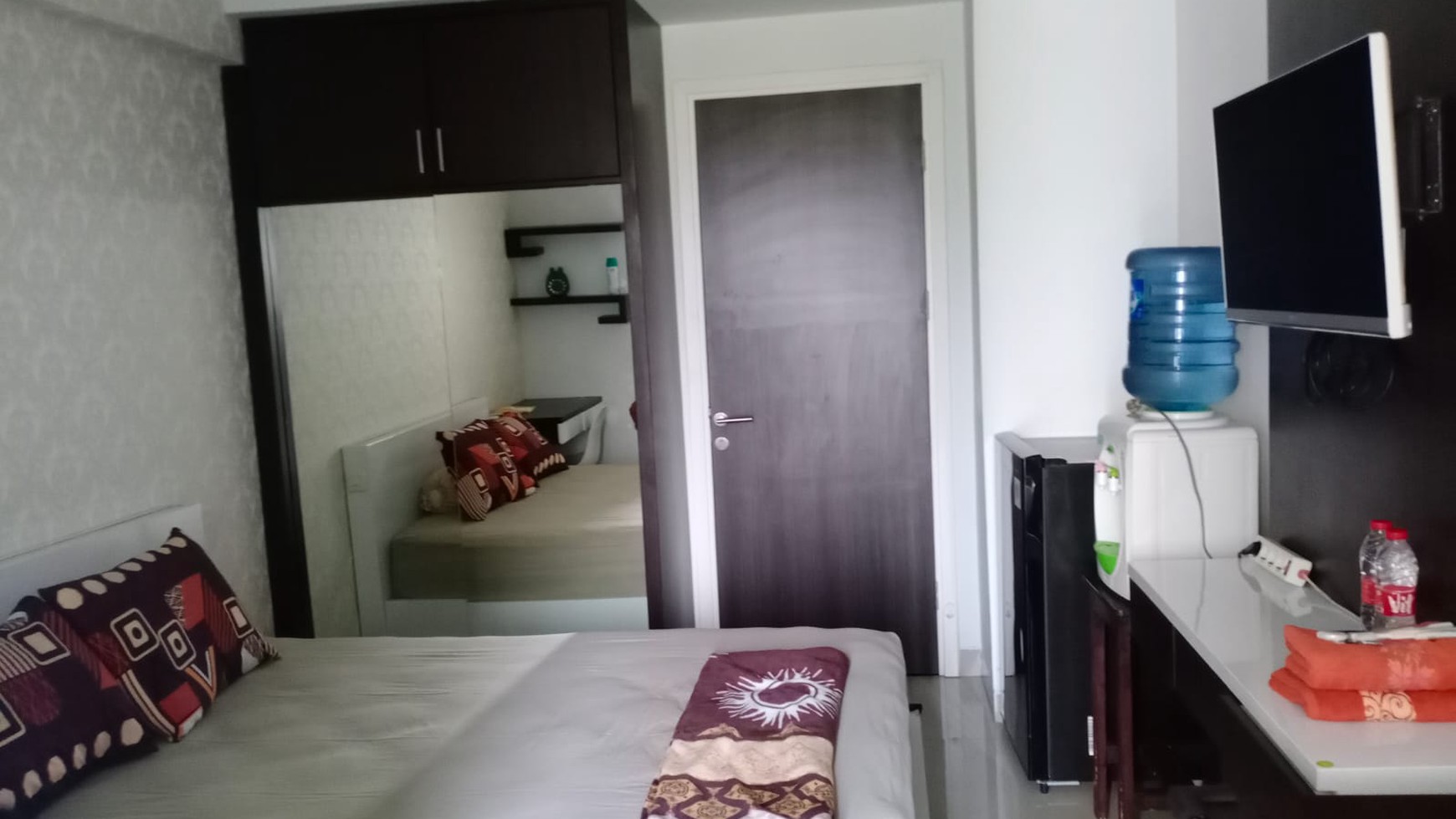 1 Unit Apartemen Studio Student Castle Lokasi Strategis Dekat UPN Yogyakarta