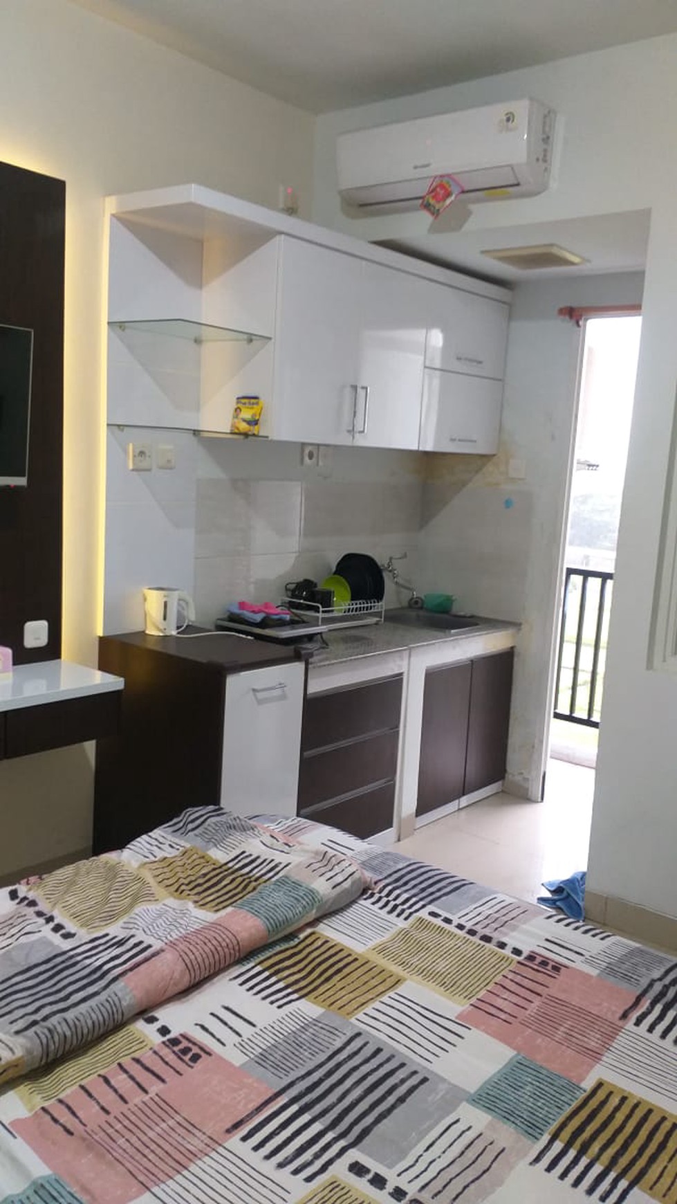 1 Unit Apartemen Studio Student Castle Lokasi Strategis Dekat UPN Yogyakarta