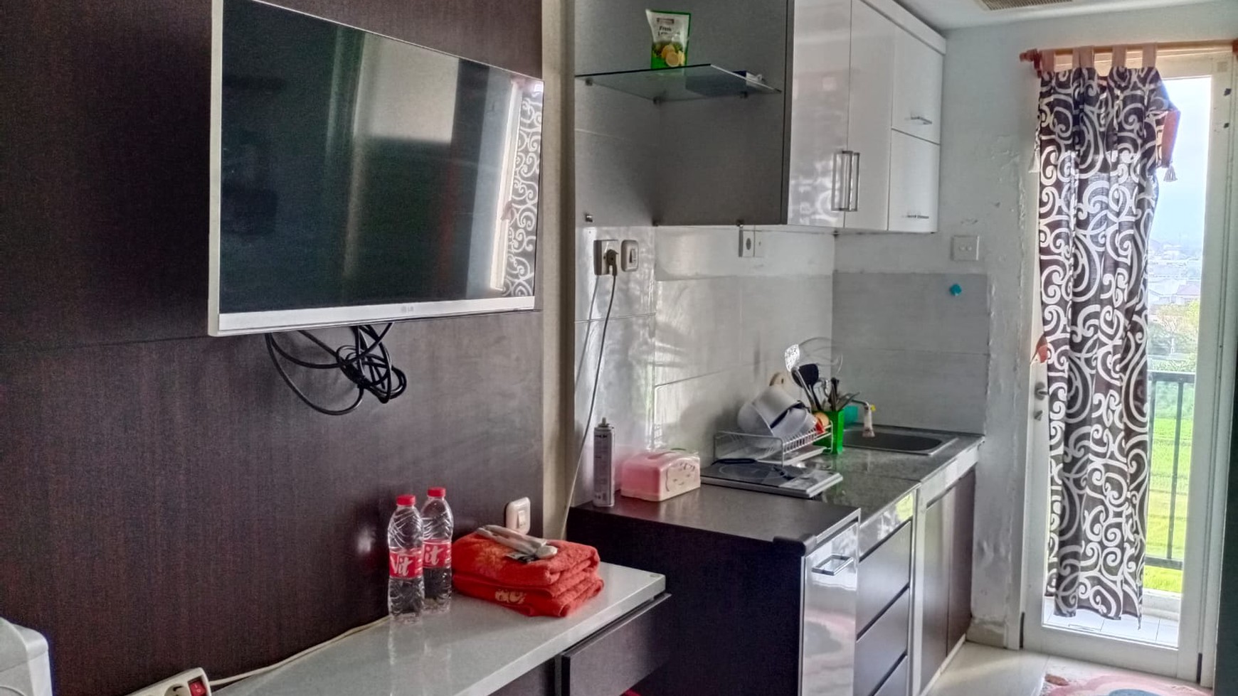 1 Unit Apartemen Studio Student Castle Lokasi Strategis Dekat UPN Yogyakarta