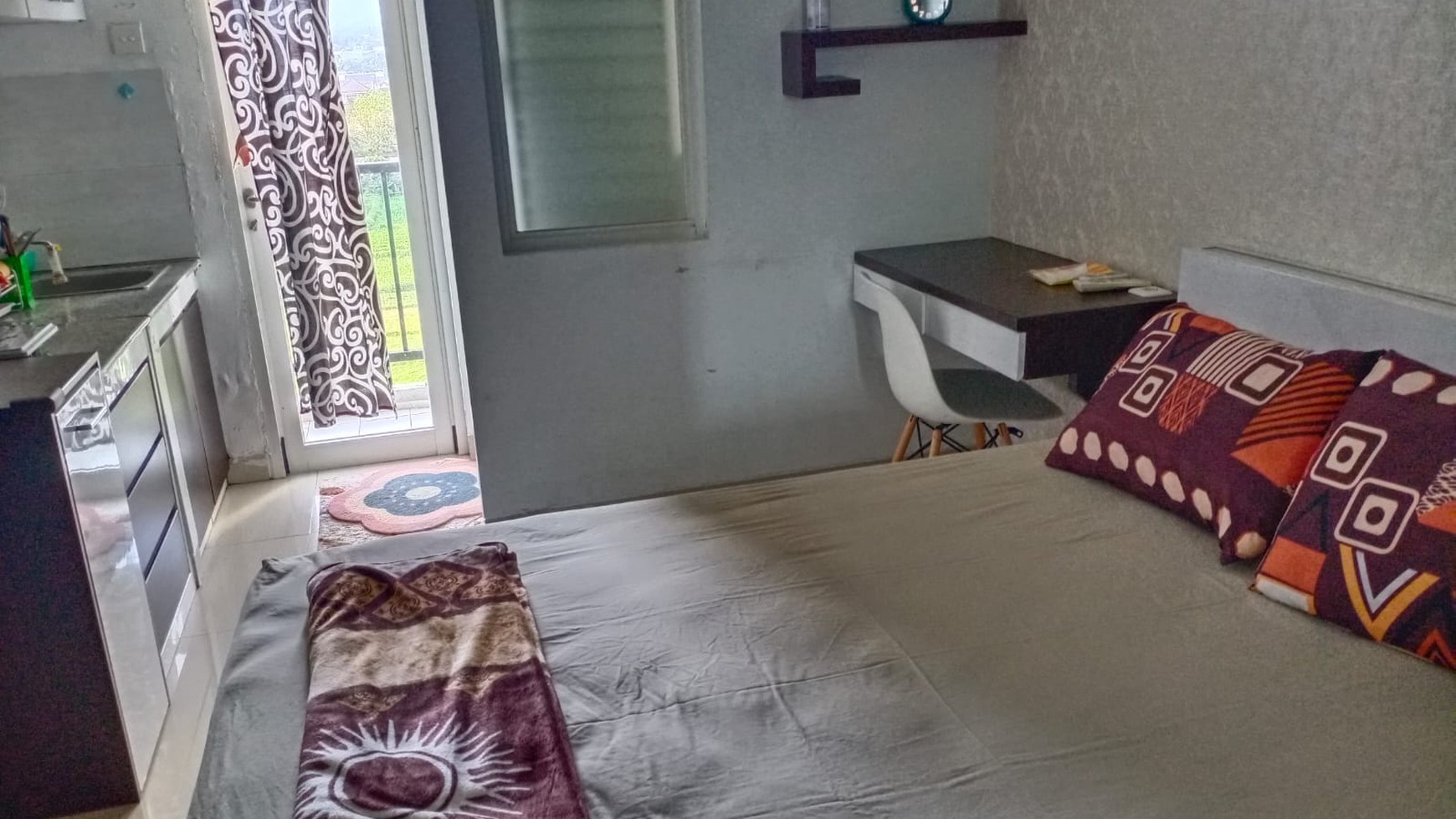 1 Unit Apartemen Studio Student Castle Lokasi Strategis Dekat UPN Yogyakarta