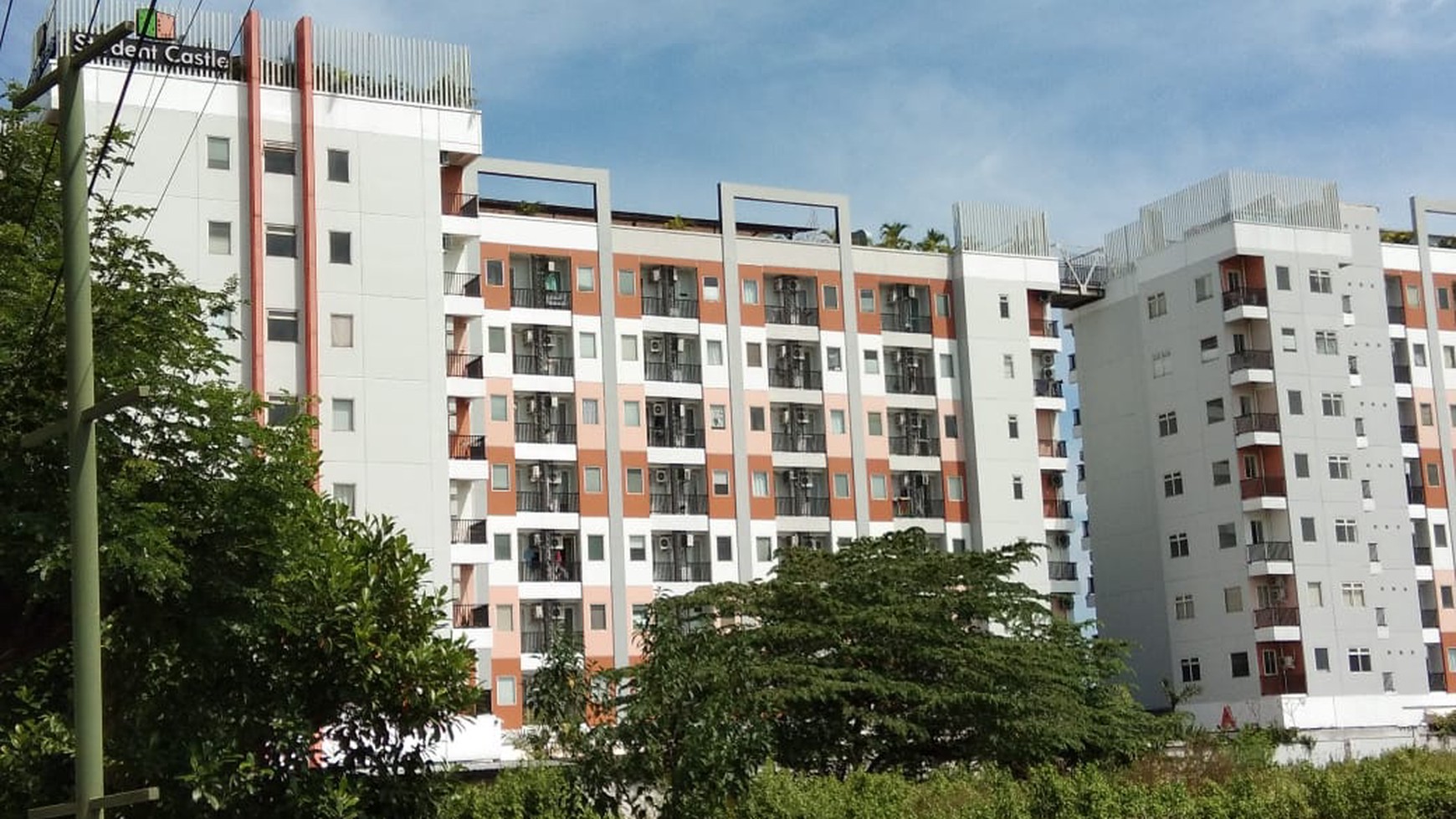 1 Unit Apartemen Studio Student Castle Lokasi Strategis Dekat UPN Yogyakarta