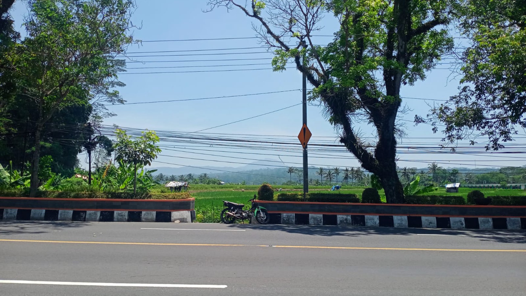 Tanah Sawah Luas 779 Meter Persegi Lokasi di Jl Raya Secang-Temanggung 