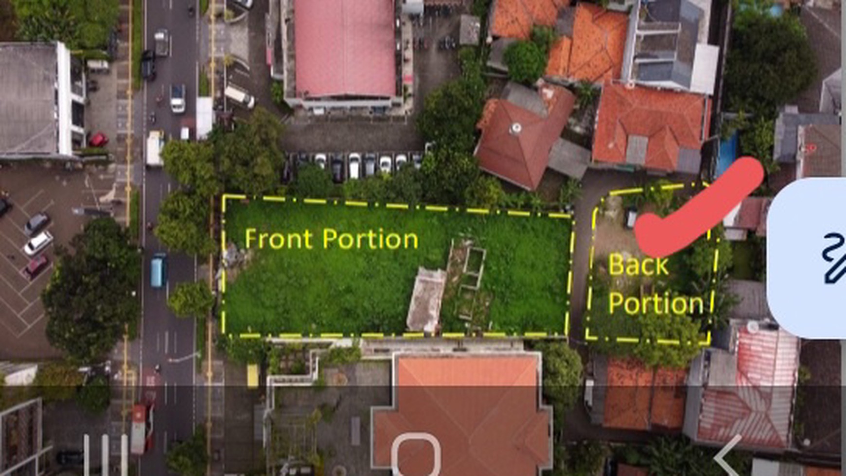 Dijual Tanah di Kemang Selatan Jakarta Selatan