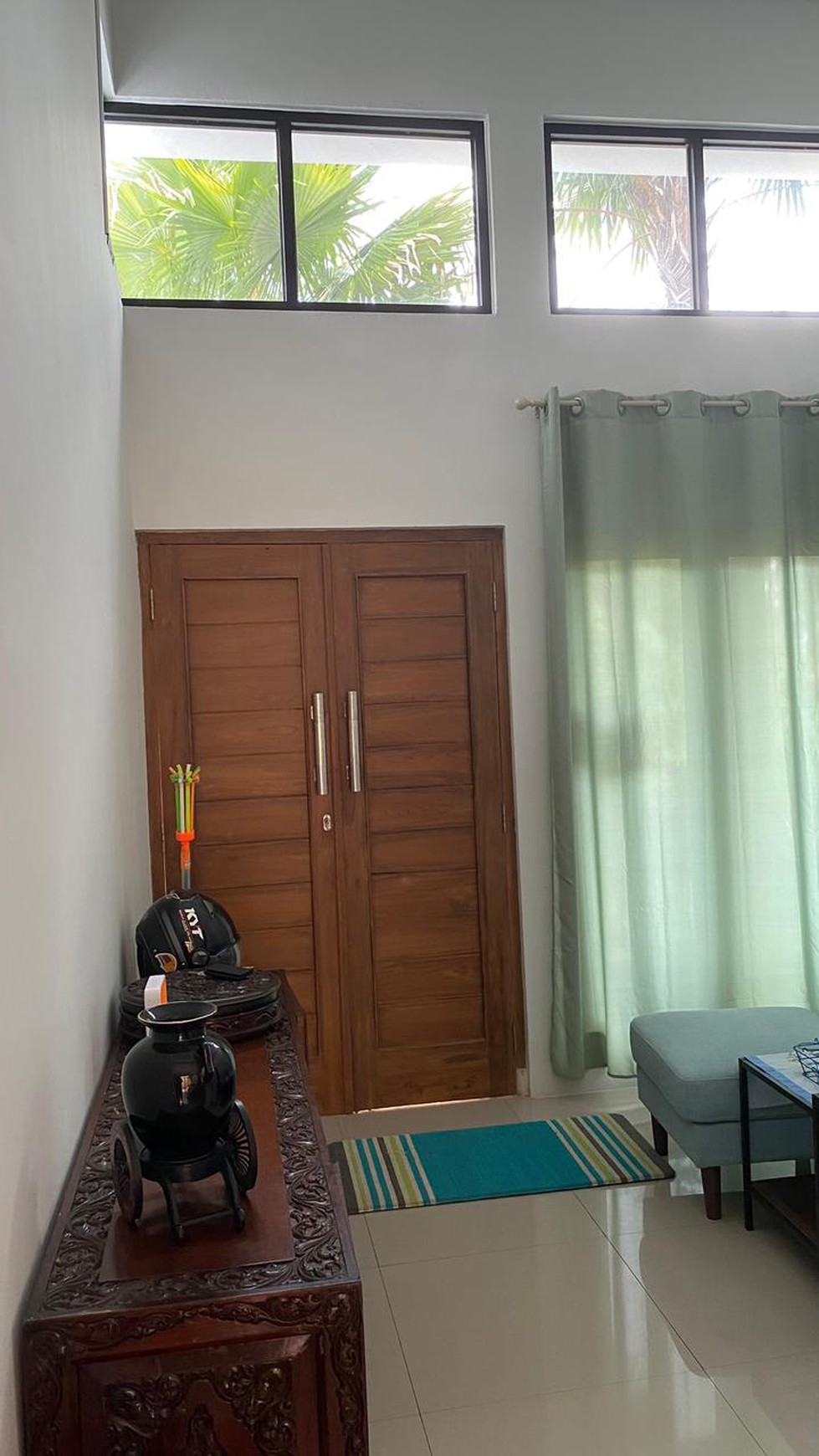 Rumah Semi furnish Dalam Perum Green Palm Lokasi Purworejo 