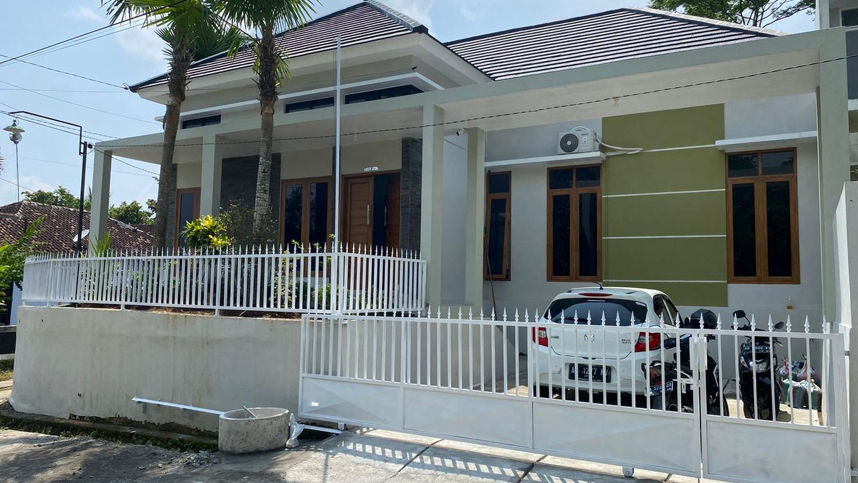 Rumah Semi furnish Dalam Perum Green Palm Lokasi Purworejo 