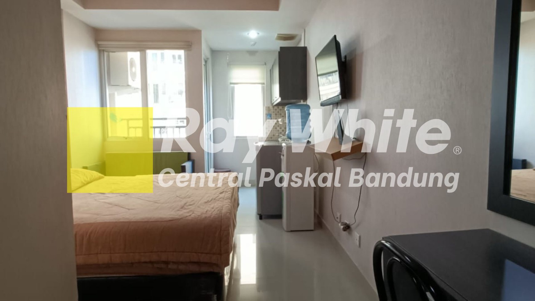 Apartemen Sudirman Suites Tipe Studio Bandung