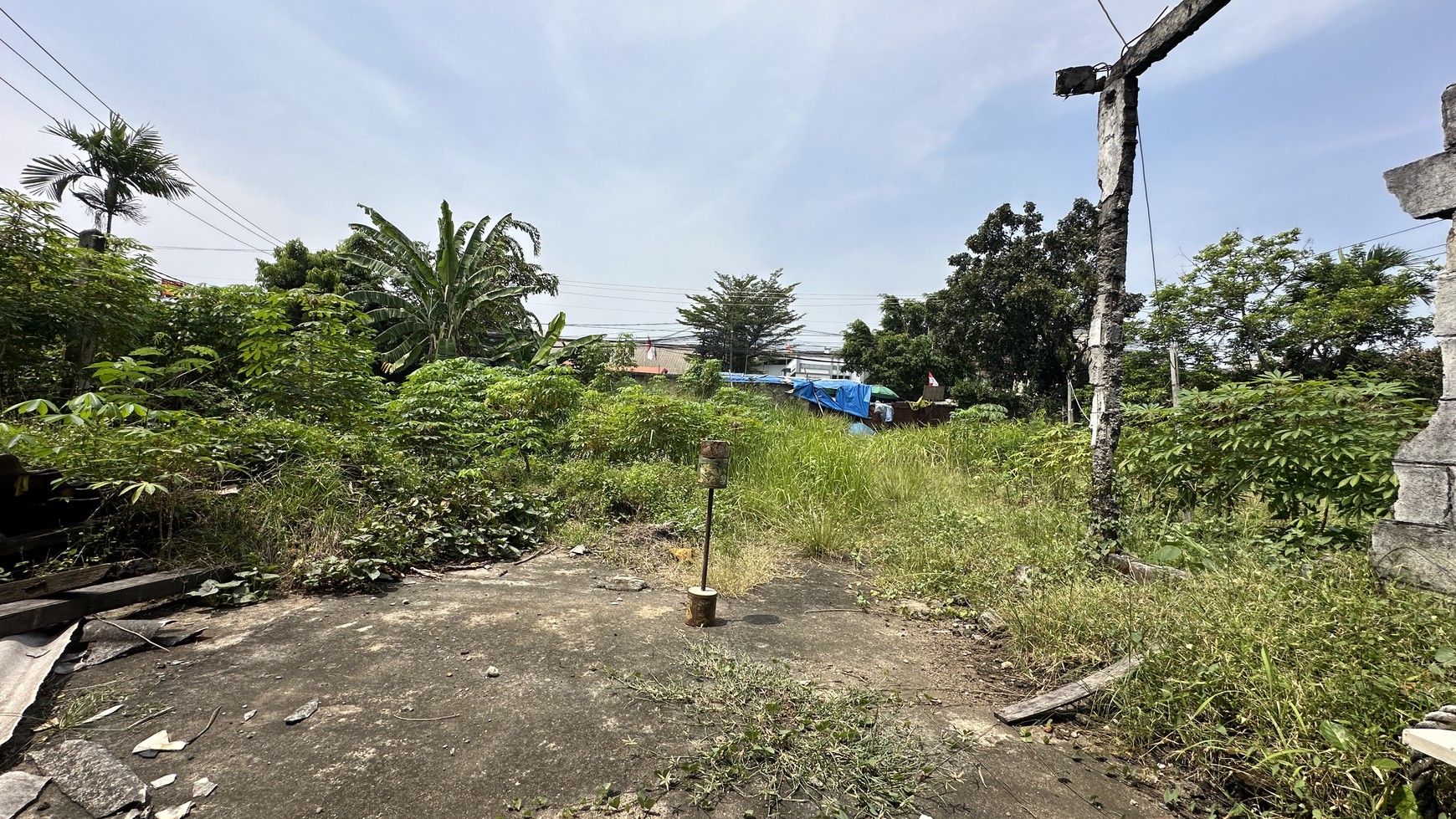 Kavling Jalan Mercedez -Wanaherang Gunung Putri Bogor