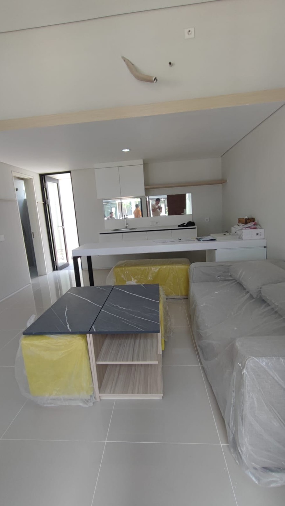 Dijual Rumah Full Furnished Murah Bagus di Northwest Central Citraland Surabaya Barat 